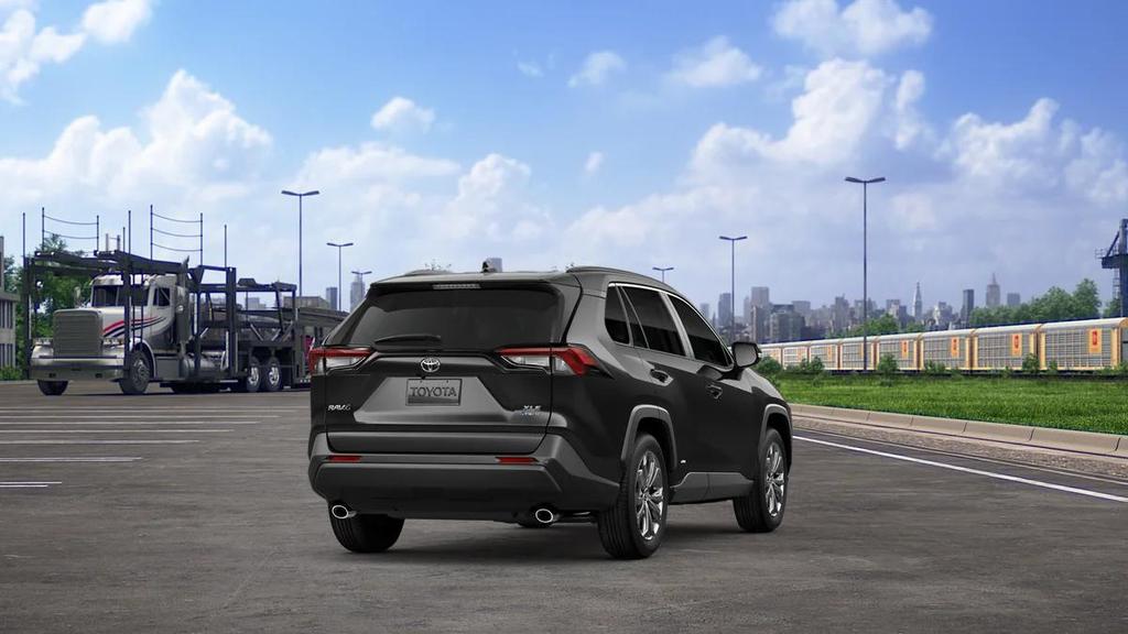 new 2025 Toyota RAV4 Hybrid car, priced at $42,184