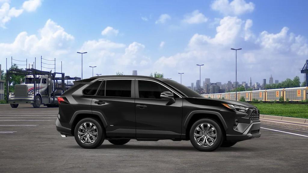 new 2025 Toyota RAV4 Hybrid car, priced at $42,184