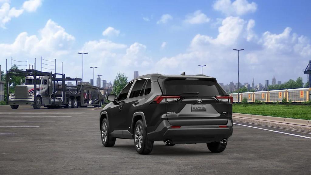 new 2025 Toyota RAV4 Hybrid car, priced at $42,184