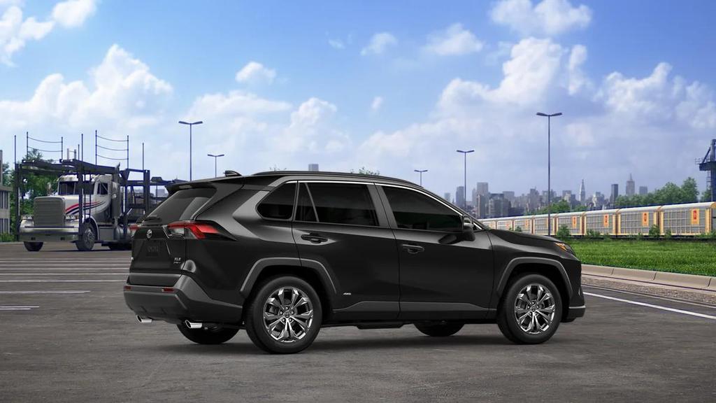 new 2025 Toyota RAV4 Hybrid car, priced at $42,184