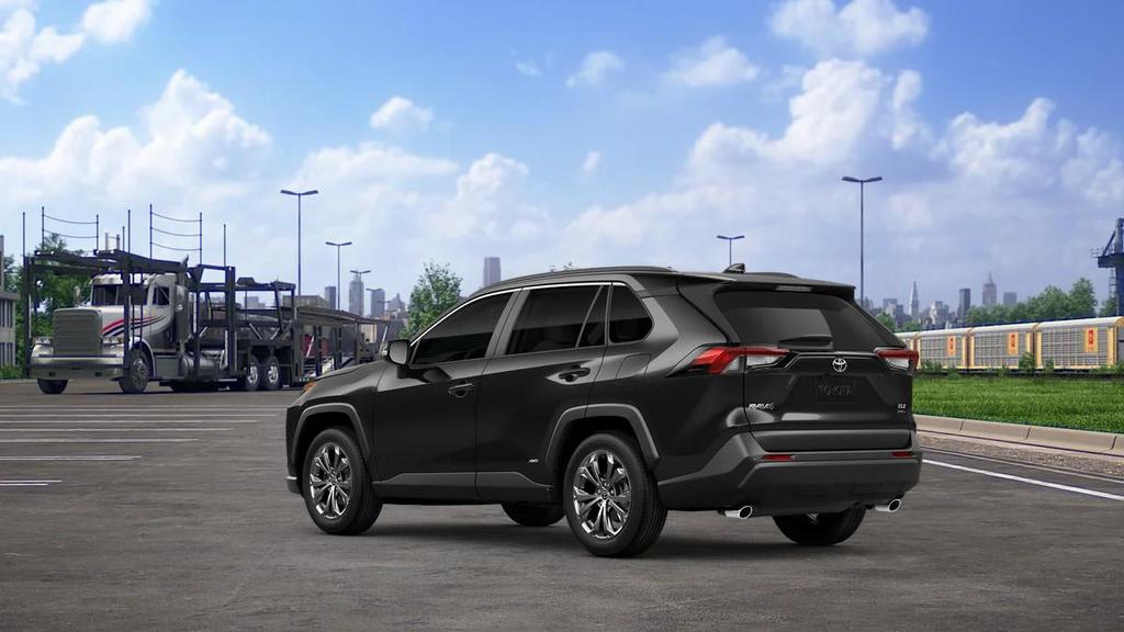 new 2025 Toyota RAV4 Hybrid car, priced at $42,184