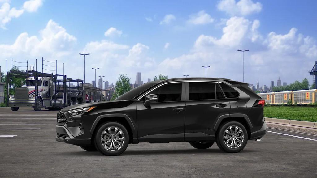 new 2025 Toyota RAV4 Hybrid car, priced at $42,184