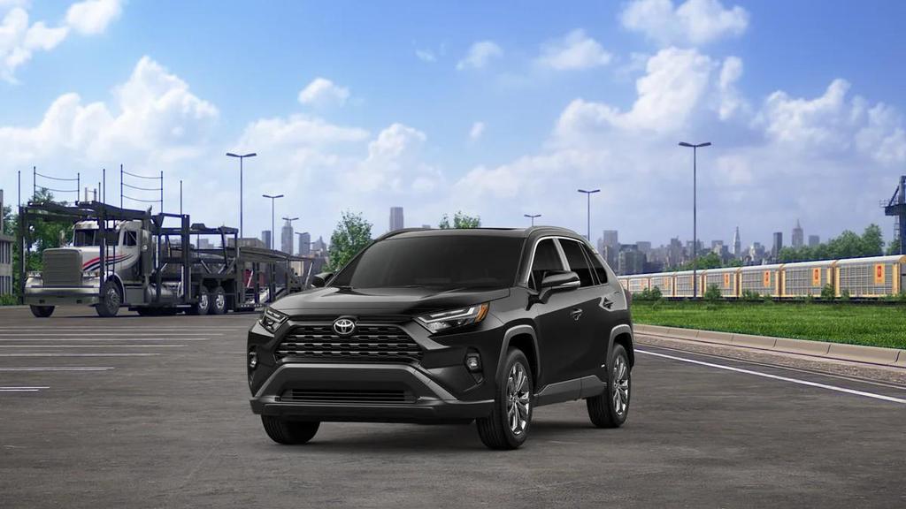 new 2025 Toyota RAV4 Hybrid car, priced at $42,184