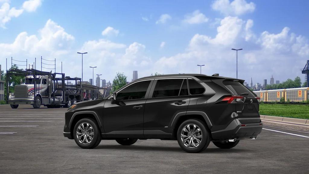 new 2025 Toyota RAV4 Hybrid car, priced at $42,184