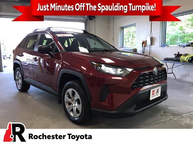 used 2021 Toyota RAV4 car, priced at $25,448