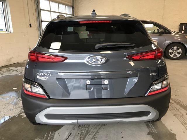 used 2022 Hyundai Kona car, priced at $19,546