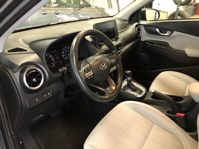 used 2022 Hyundai Kona car, priced at $19,546