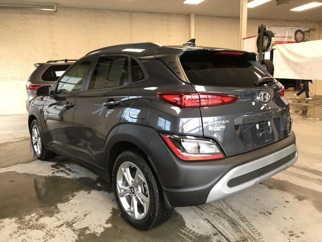 used 2022 Hyundai Kona car, priced at $19,546