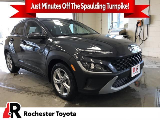 used 2022 Hyundai Kona car, priced at $19,546