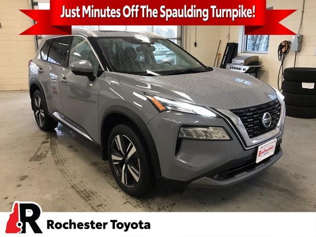 used 2021 Nissan Rogue car, priced at $22,989