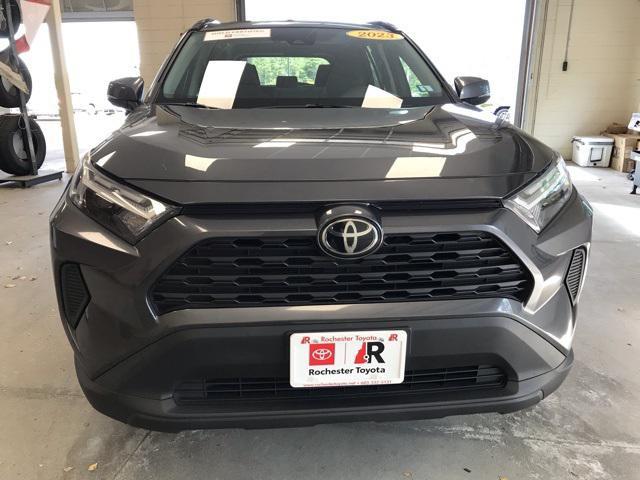 used 2023 Toyota RAV4 car, priced at $28,433
