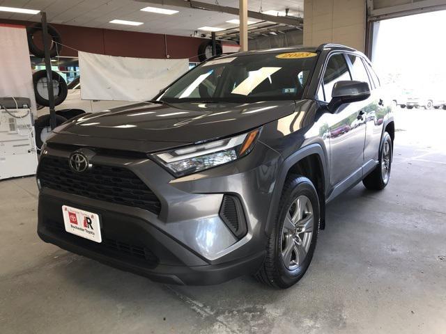used 2023 Toyota RAV4 car, priced at $28,433