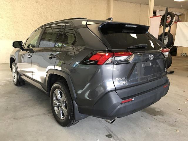 used 2023 Toyota RAV4 car, priced at $28,433