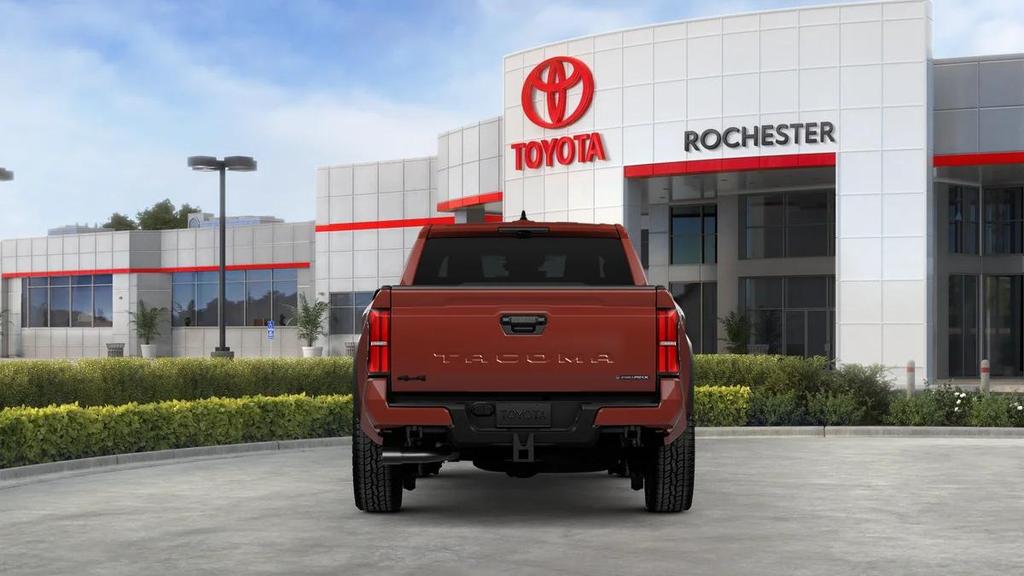 new 2025 Toyota Tacoma car, priced at $49,610