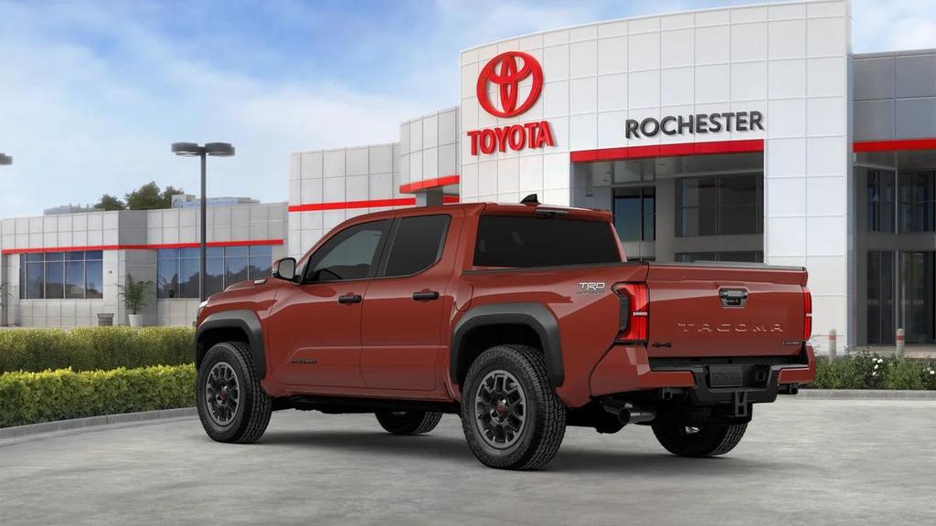 new 2025 Toyota Tacoma car, priced at $49,610