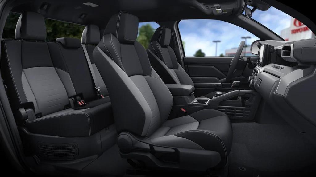 new 2025 Toyota Tacoma car, priced at $49,610