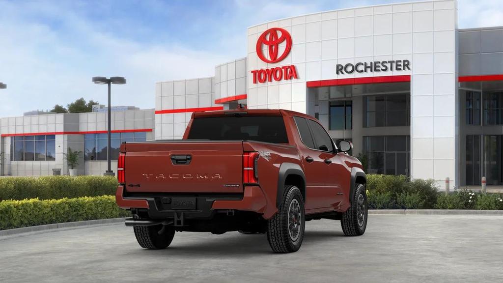 new 2025 Toyota Tacoma car, priced at $49,610