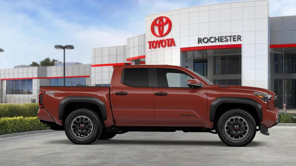 new 2025 Toyota Tacoma car, priced at $49,610
