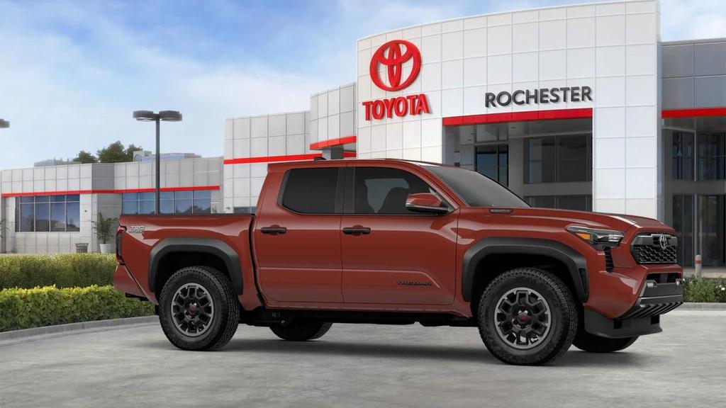 new 2025 Toyota Tacoma car, priced at $49,610