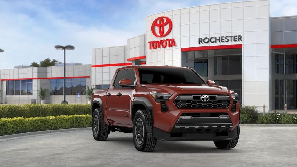 new 2025 Toyota Tacoma car, priced at $49,610