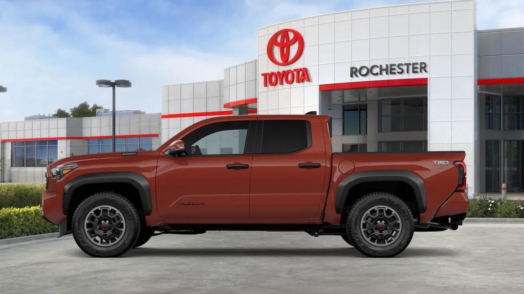 new 2025 Toyota Tacoma car, priced at $49,610