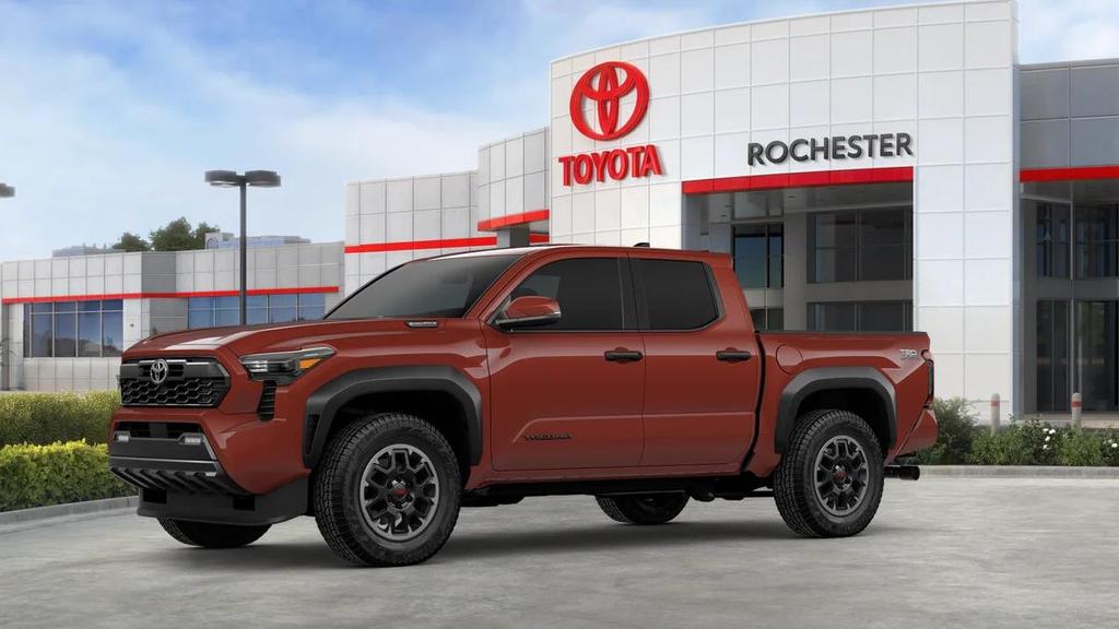 new 2025 Toyota Tacoma car, priced at $49,610