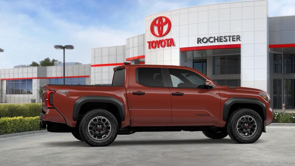 new 2025 Toyota Tacoma car, priced at $49,610
