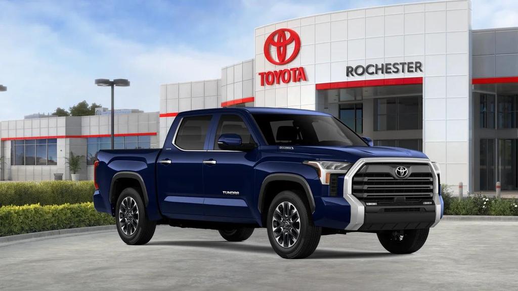 new 2026 Toyota Tundra Hybrid car, priced at $66,364