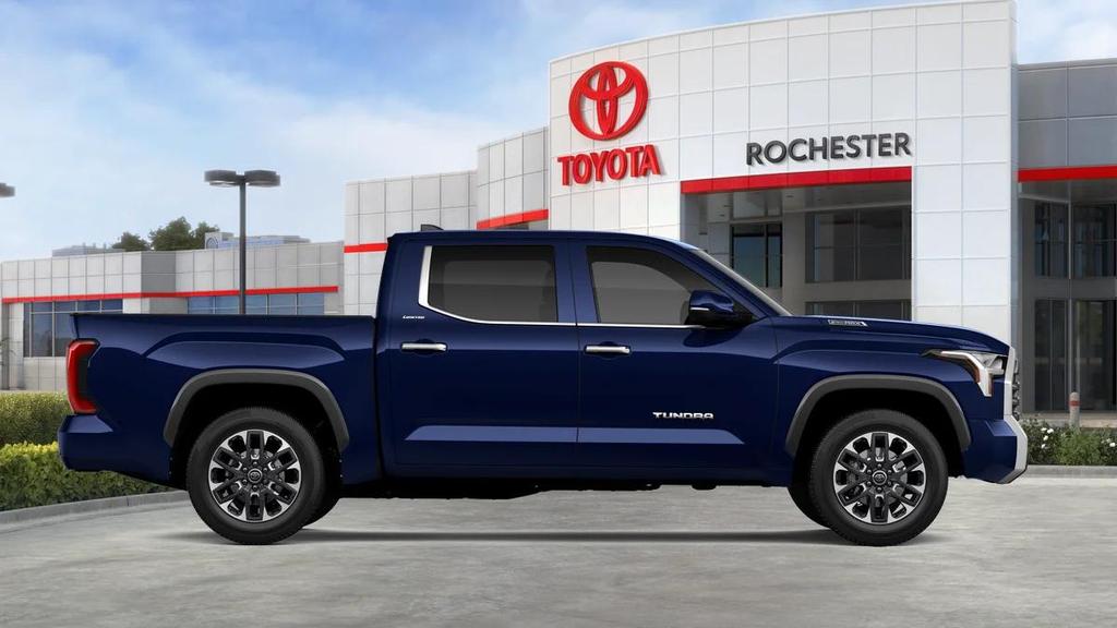 new 2026 Toyota Tundra Hybrid car, priced at $66,364