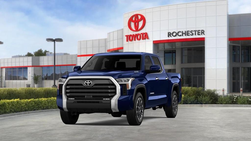 new 2026 Toyota Tundra Hybrid car, priced at $66,364
