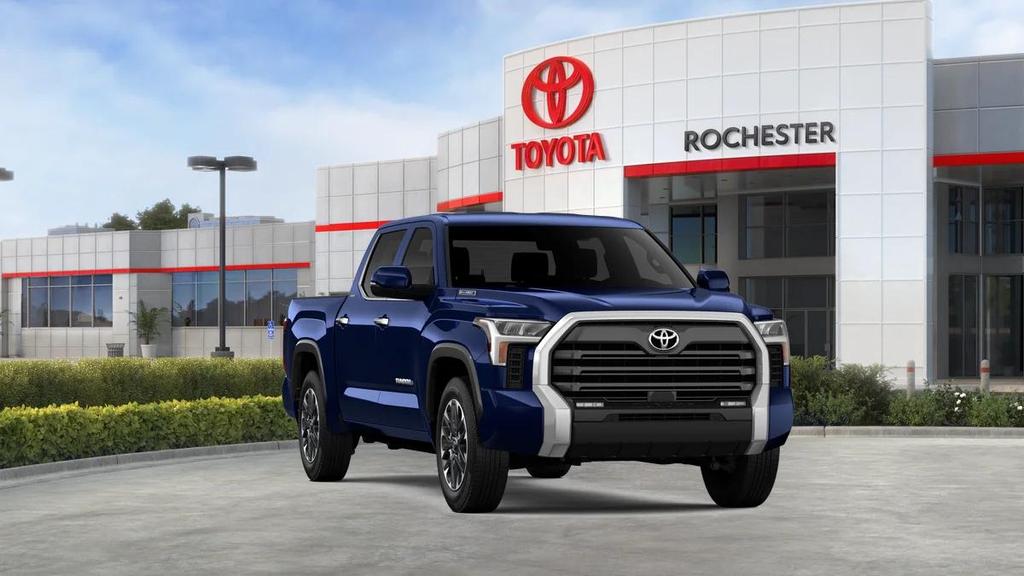 new 2026 Toyota Tundra Hybrid car, priced at $66,364
