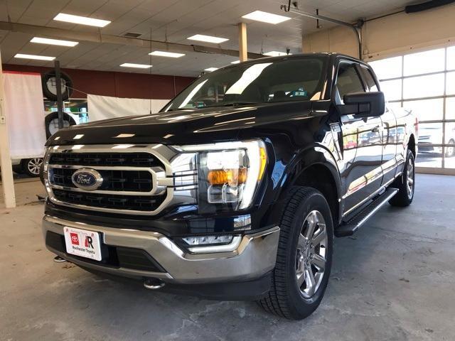 used 2021 Ford F-150 car, priced at $37,984