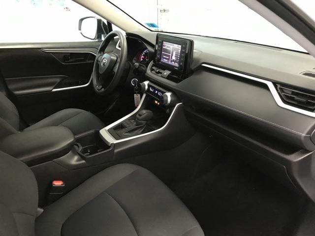 used 2022 Toyota RAV4 car, priced at $27,872