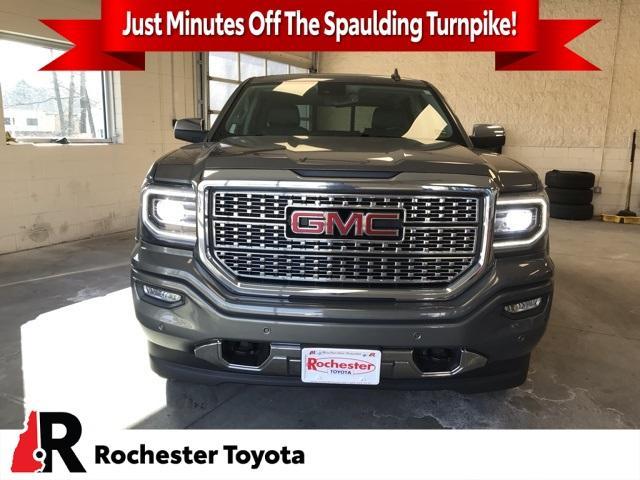 used 2018 GMC Sierra 1500 car, priced at $31,460