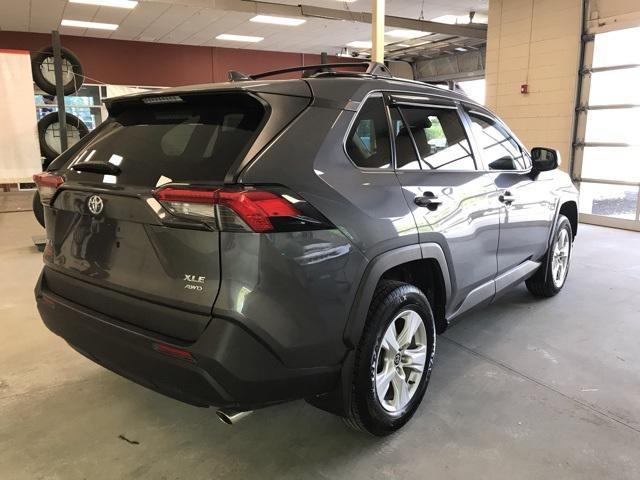 used 2021 Toyota RAV4 car, priced at $29,952