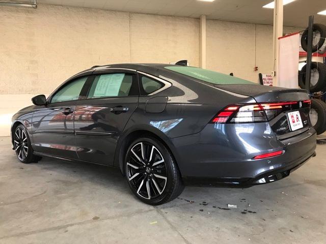 used 2024 Honda Accord Hybrid car, priced at $31,987