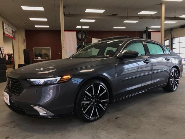 used 2024 Honda Accord Hybrid car, priced at $31,987