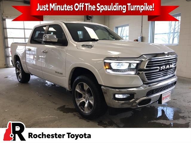 used 2021 Ram 1500 car, priced at $33,474