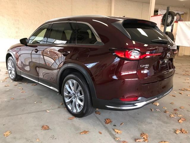 used 2024 Mazda CX-90 car, priced at $40,398