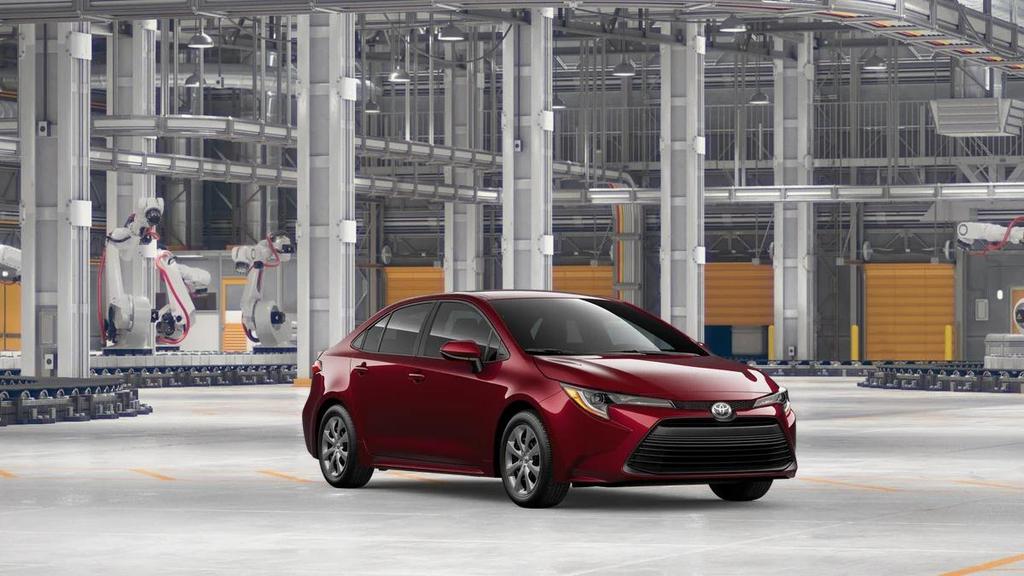 new 2026 Toyota Corolla car, priced at $24,820