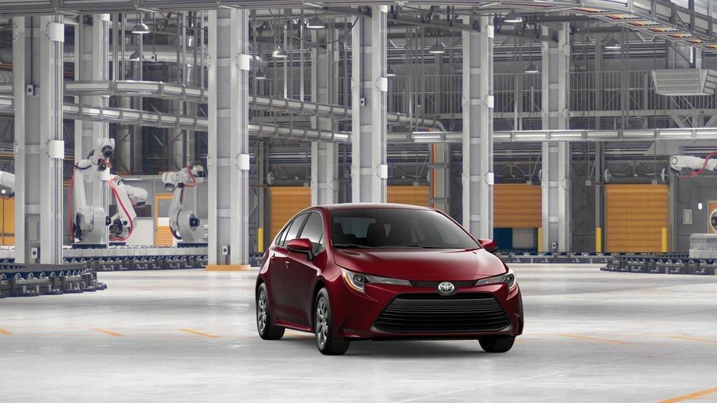 new 2026 Toyota Corolla car, priced at $24,820