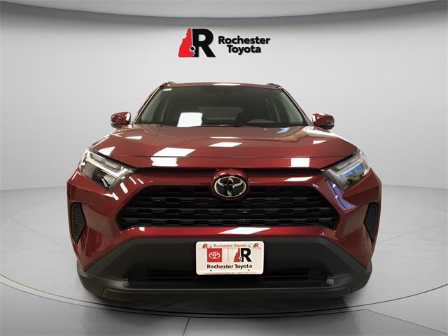 new 2025 Toyota RAV4 car, priced at $35,252