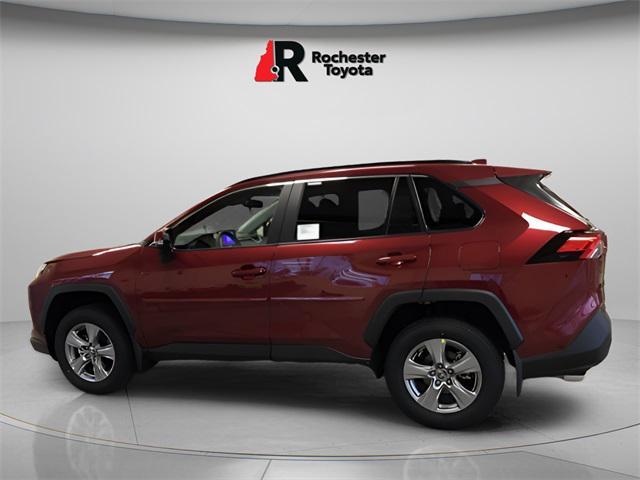 new 2025 Toyota RAV4 car, priced at $35,252