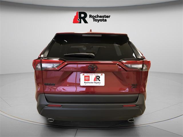 new 2025 Toyota RAV4 car, priced at $35,252