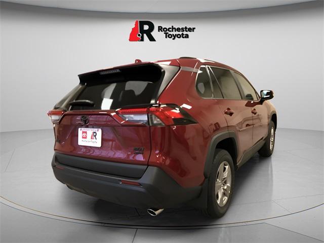 new 2025 Toyota RAV4 car, priced at $35,252