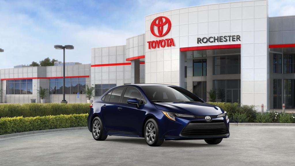 new 2026 Toyota Corolla car, priced at $24,345