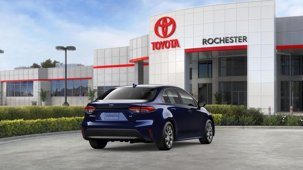 new 2026 Toyota Corolla car, priced at $24,345