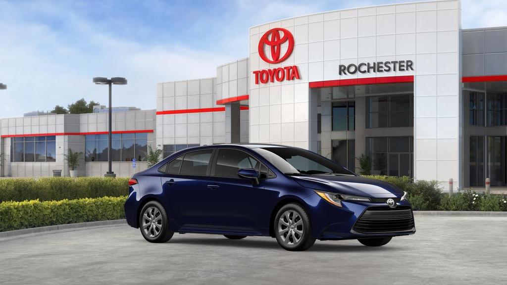 new 2026 Toyota Corolla car, priced at $24,345