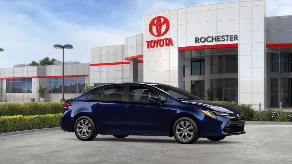 new 2026 Toyota Corolla car, priced at $24,345