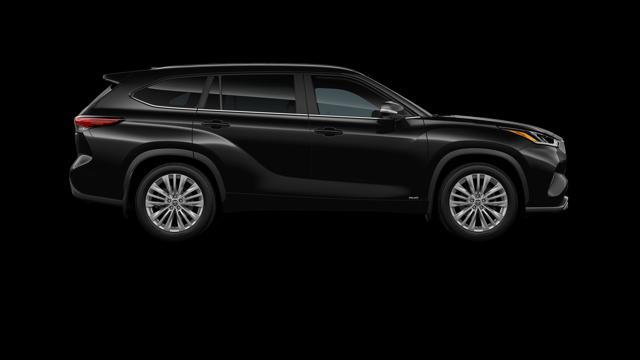 new 2025 Toyota Highlander Hybrid car, priced at $55,425